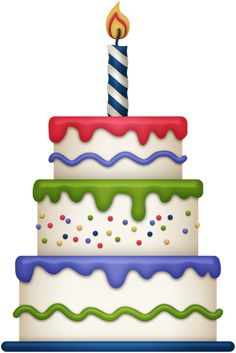 12 Free Very Cute Birthday Clipart For Facebook 
