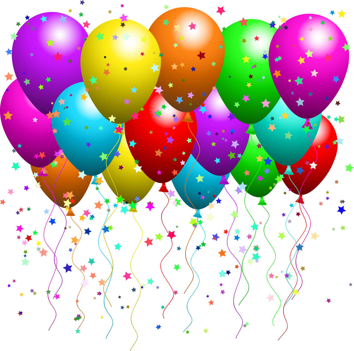 Birthday Balloons Free Birthday Clipart Balloons Muuf Clipartix_clipartix
