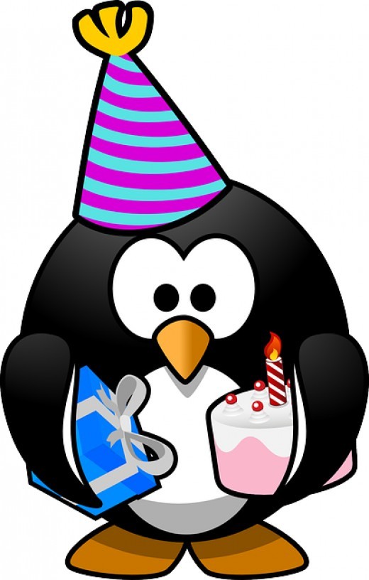 Birthday Clip Art Penguins, Clip Art And Birthdays_s Media Cache Ak0