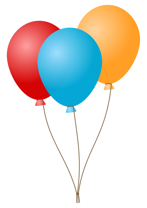 Free Birthday Balloon Clip Art Clipart Panda Free Clipart Images_images