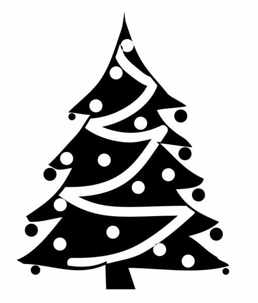 Christmas black and white cute christmas clipart black and white 