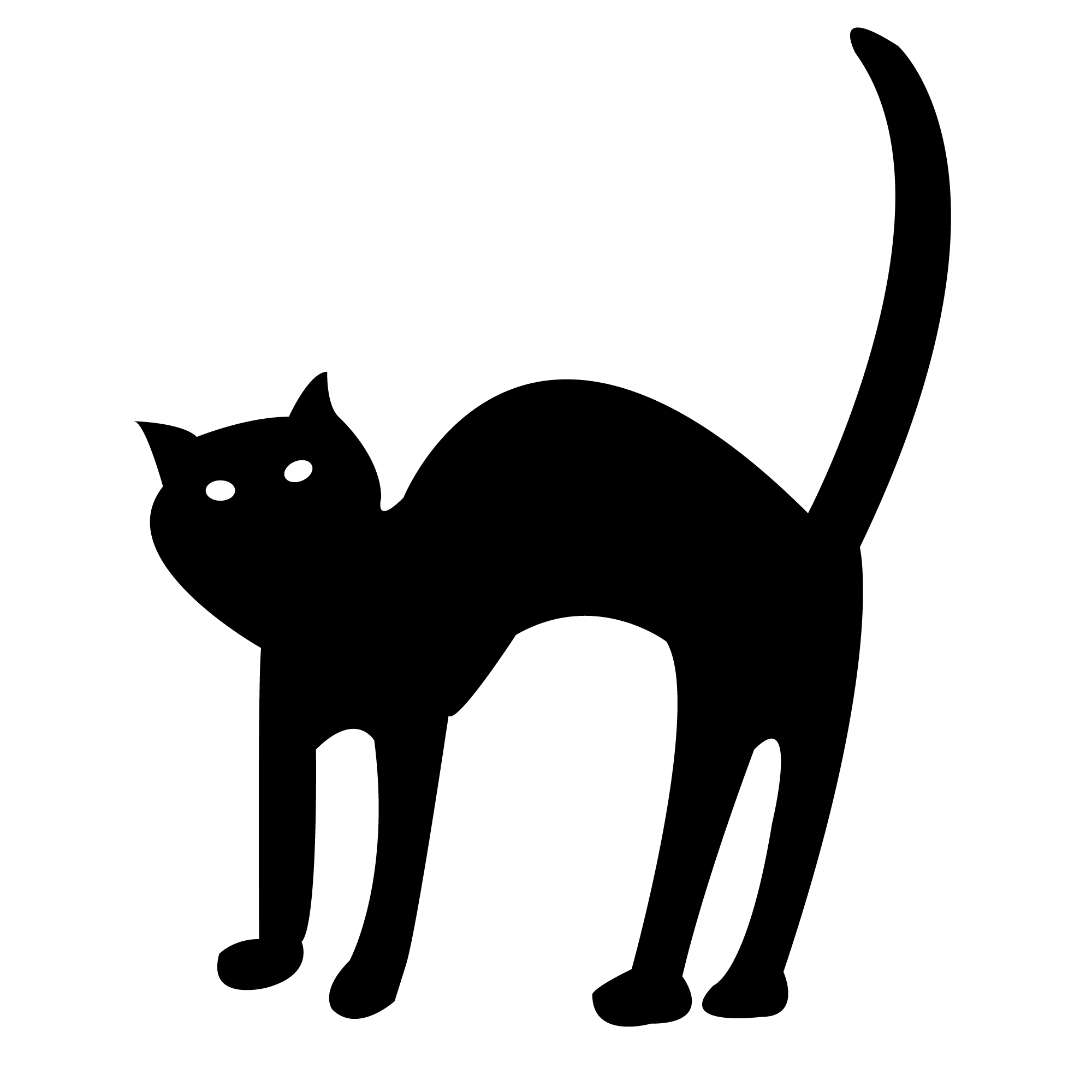 Free Black Cat Clip Art, Download Free Black Cat Clip Art png images