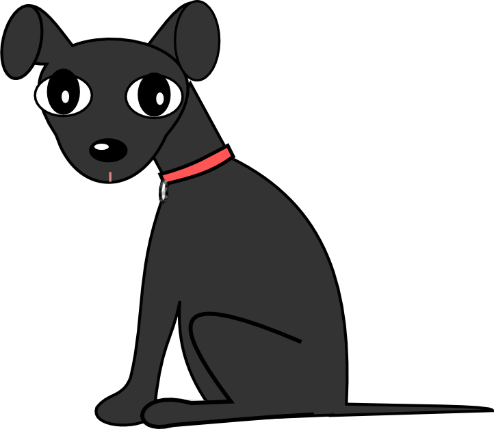 Free Black Dog Clipart 2018, Download Free Black Dog Clipart 2018 png