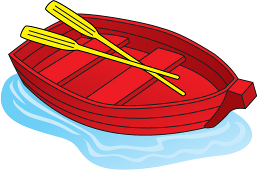 boat black and white - Clip Art Library