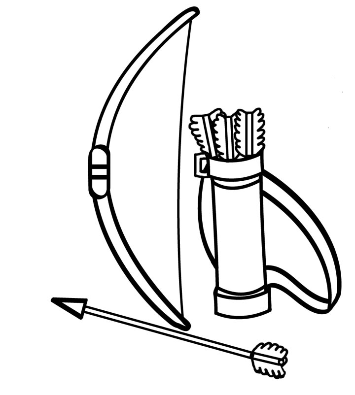 Picture Of A Bow And Arrow Free Download Clip Art Free Clip 