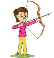 Search Results for bow arrow Clip Art Pictures Graphics 