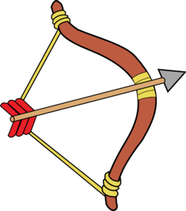 Bow And Arrow Clip Art 