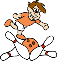 Bowling clip art free  Free Clipart Images