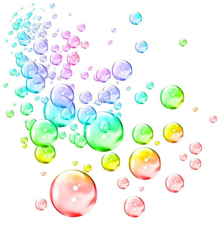 colorful bubbles clipart - Clip Art Library