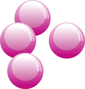 Pink Bubbles Clip Art (26+)