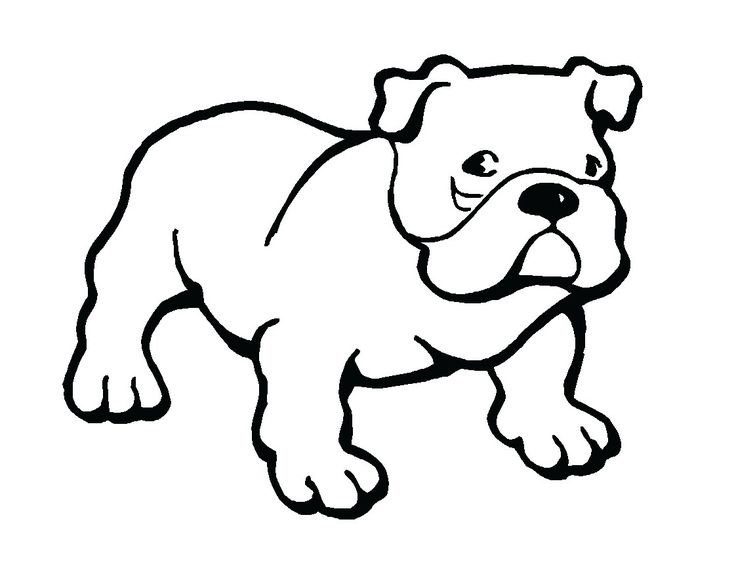 The 25+ best Bulldog clipart  French clipart 
