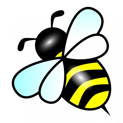 Bumble bee bee clip art 2   4 