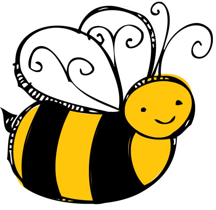 Bumble bee cute bee clip art love bees cartoon clip art more clip 