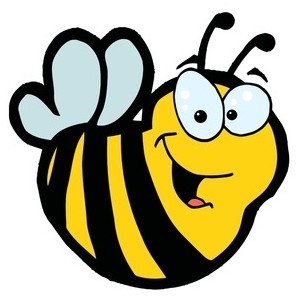 Bee clipart 2 bumble bee clip art free 5 all rights clipartbold 