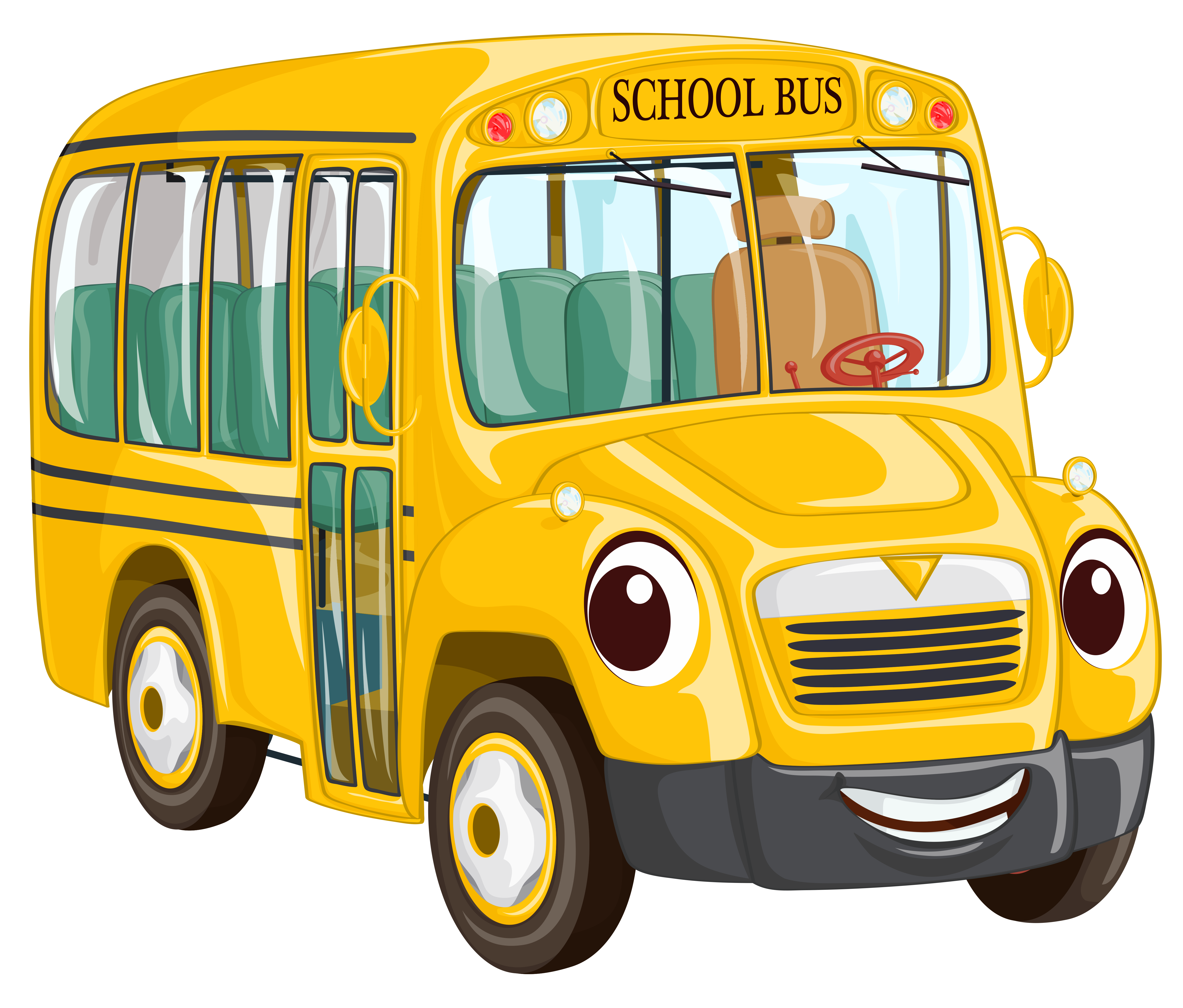 Clip Art School Bus Clip Art Library