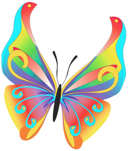98 Best Butterflies Clip Art Images On Pinterest Clip Art 