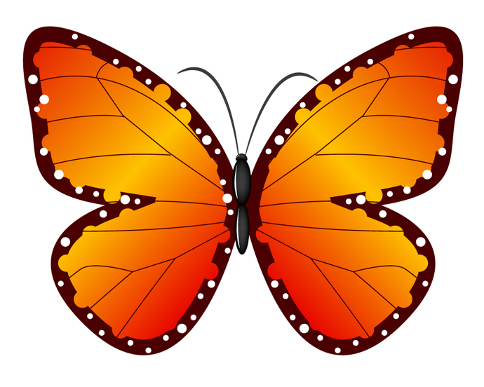 Monarch Butterfly Clipart Monarch Clip Art Clipartbarn_clipartbarn