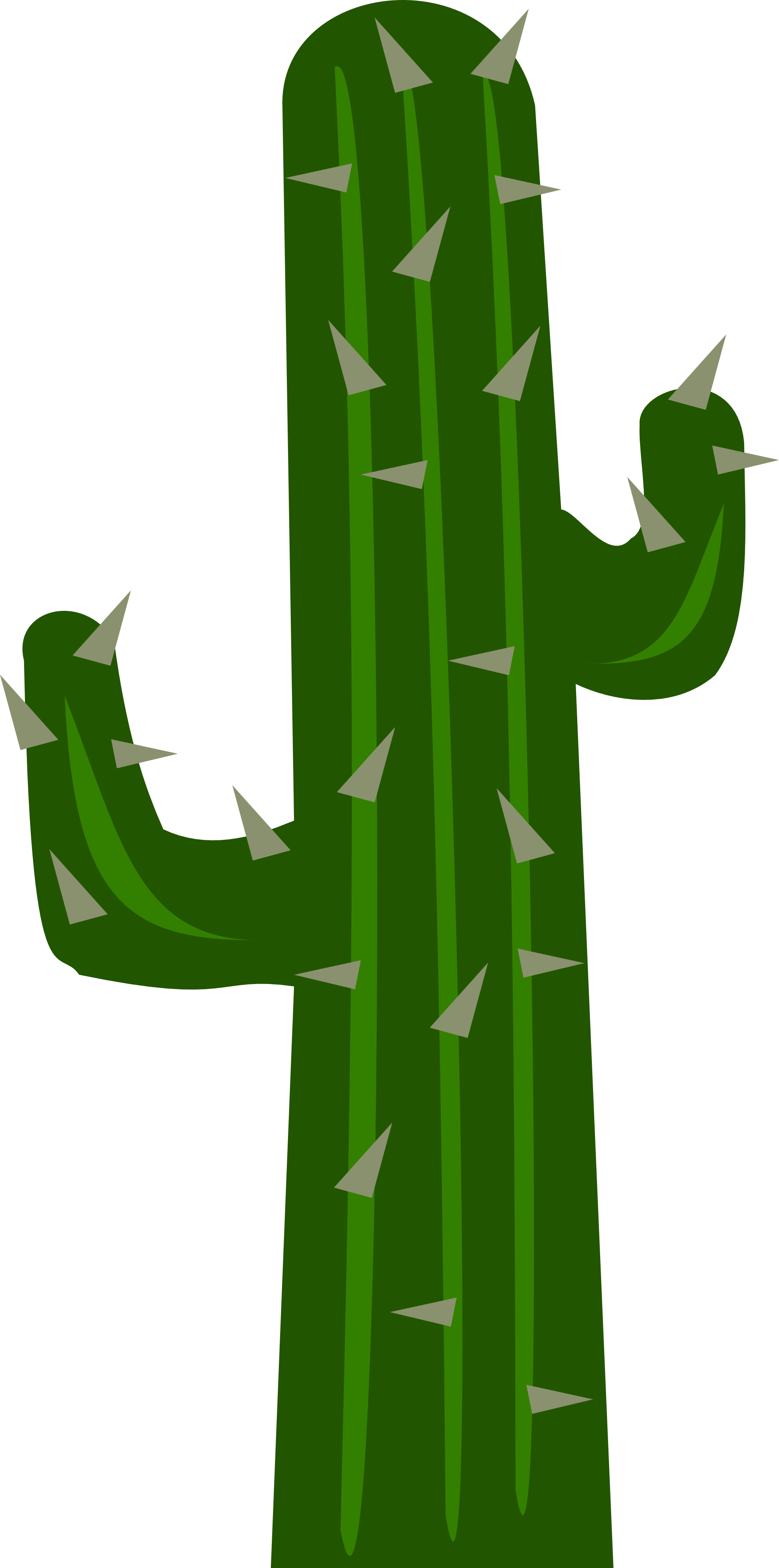 Clip art clip cactus