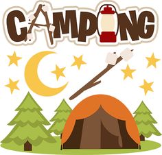 Camping clipart free clipart images 