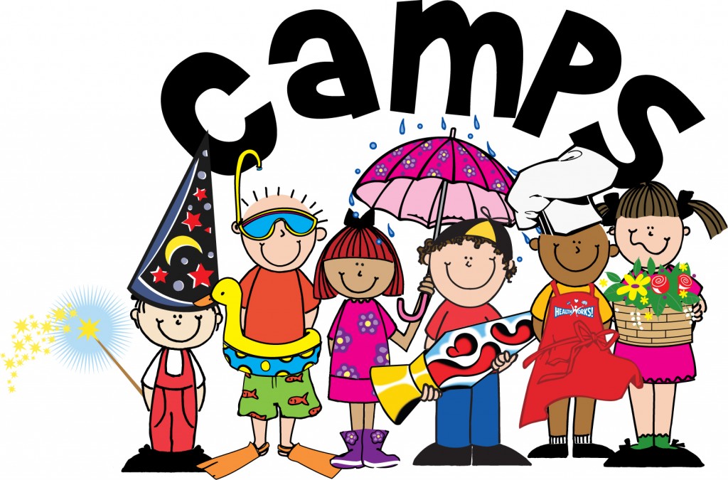 Free Summer Camp Clipart 