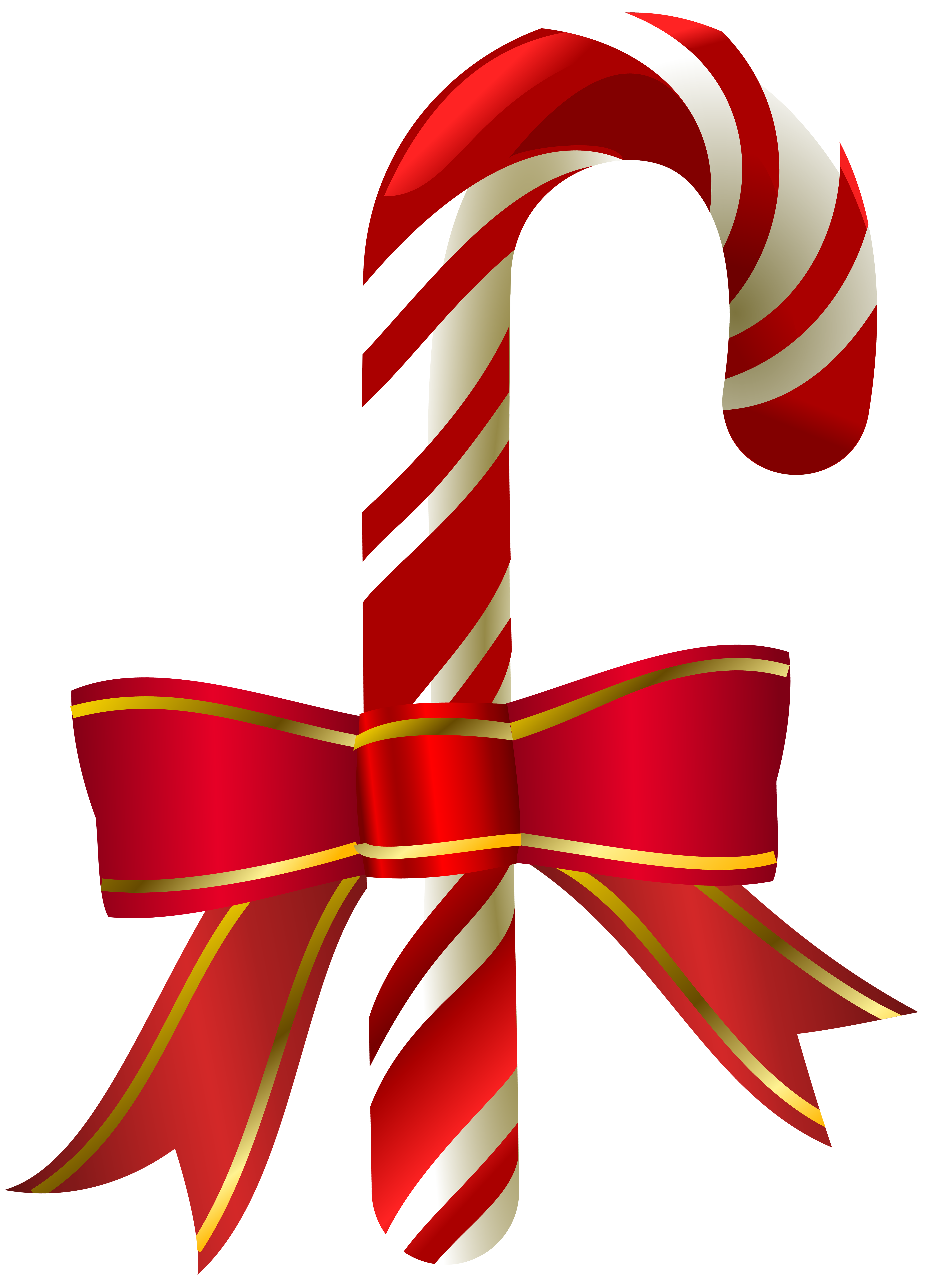 Christmas Candy Cane Transparent PNG