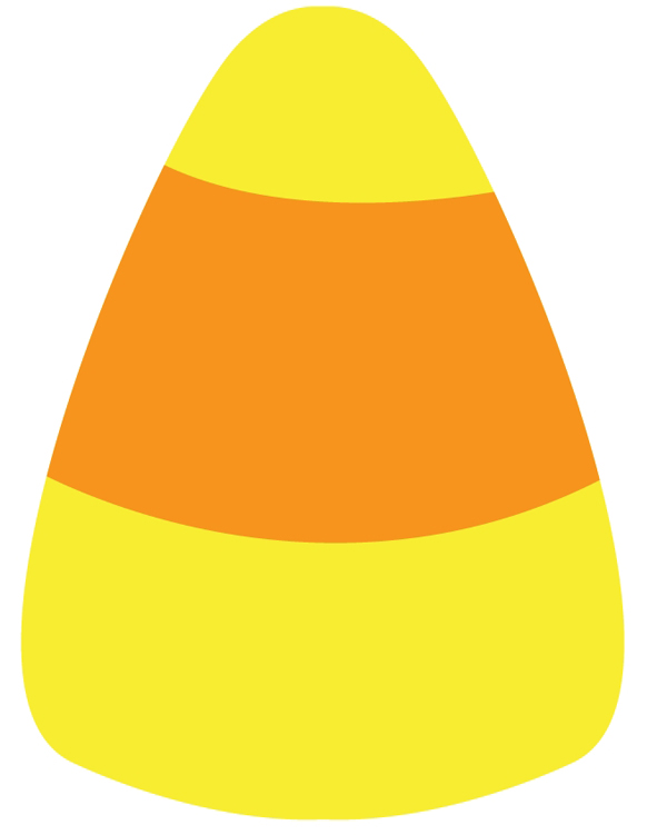 Candy corn clipart 8 