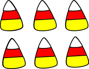 Candy Corn Clipart Black And White  Free Clipart 