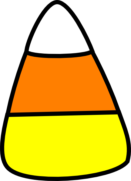 Halloween Candy Corn Clipart  Free Clipart Images