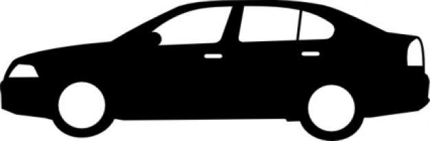 Car Clipart Black And White