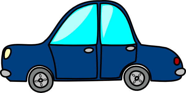 Download Blue Car Clip Art 