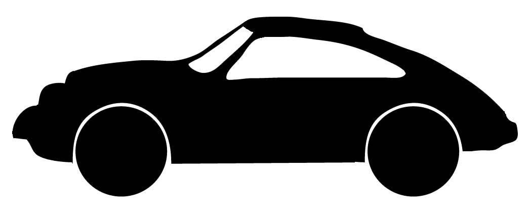 Car clipart silhouette