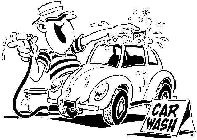 Free car wash clip art 2 