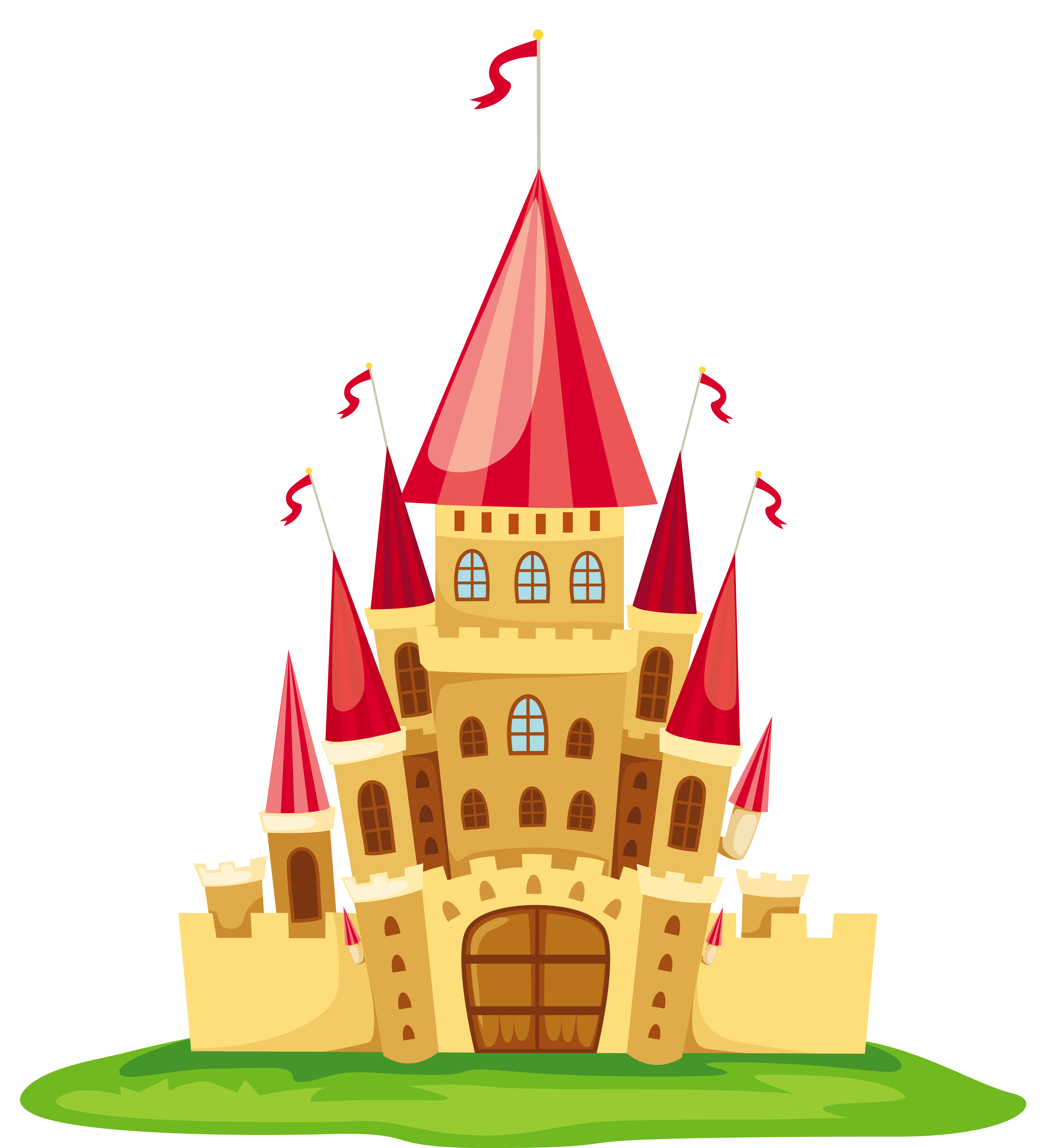 Free castle clipart 