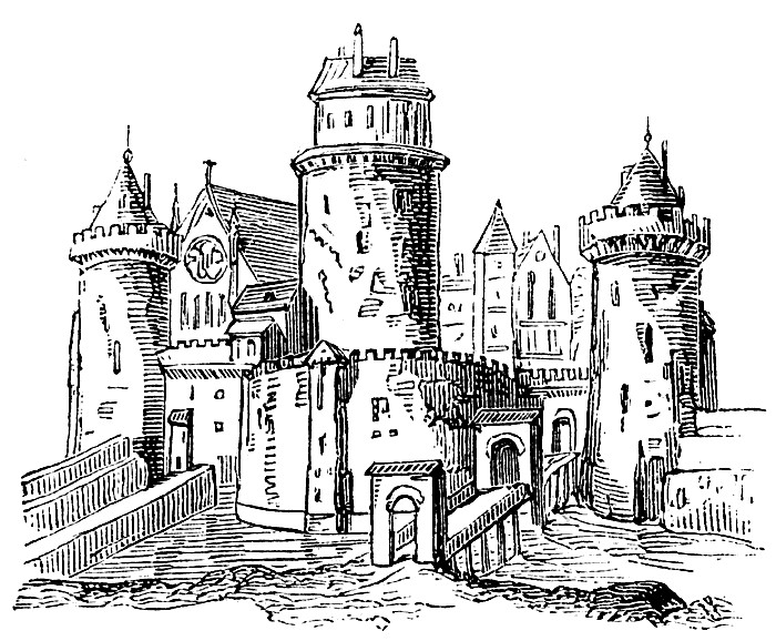 Castle clip art at vector clip art image 