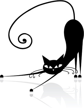 Black cat clip art free vector download (213,070 Free vector) for 