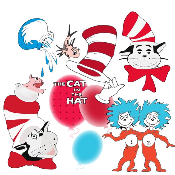 Cat in the hat clip art free clipart images 