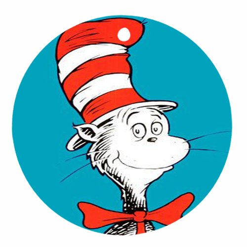 Cat in the hat dr seuss hat clip art hostted 