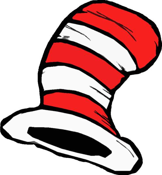 Dr seuss cat in the hat clip art free 