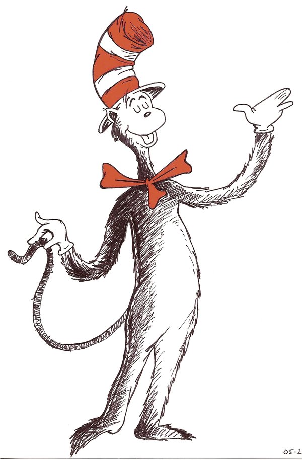 Free Printable Picture Of The Cat In The Hat