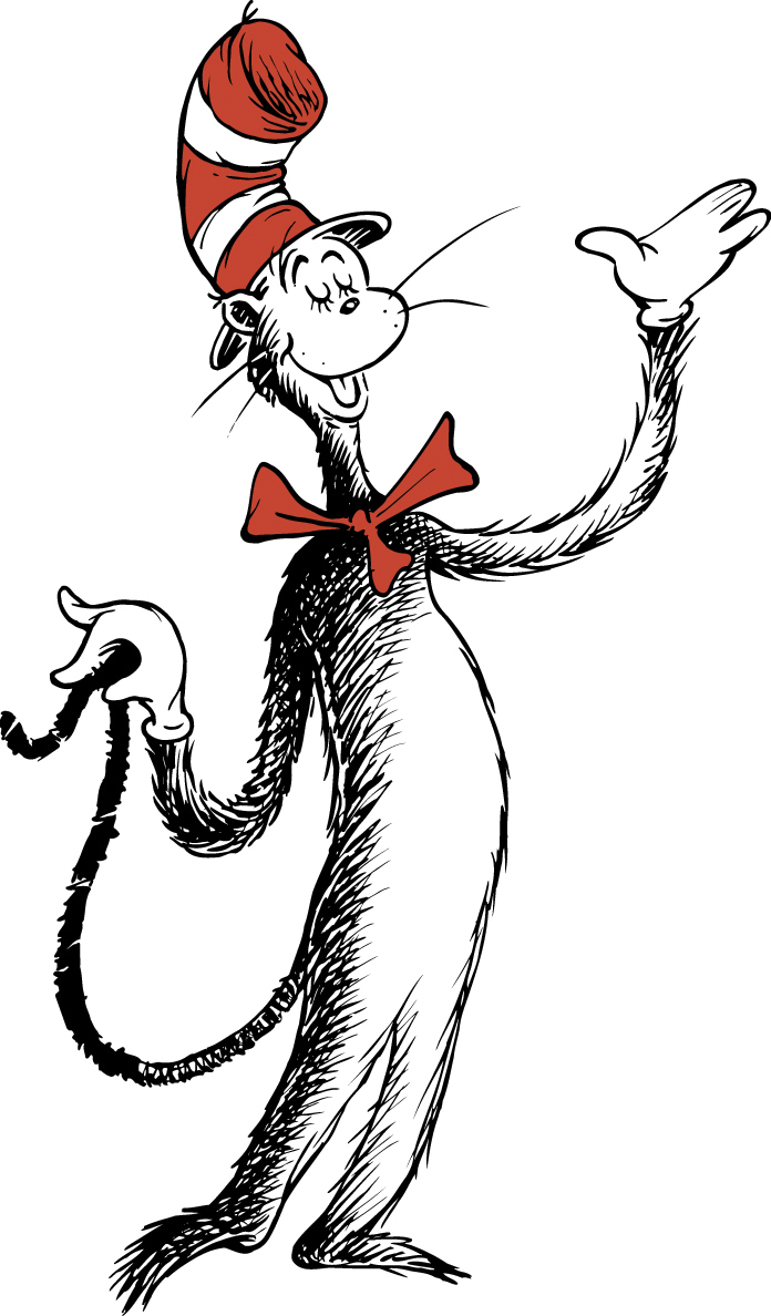 Free Cat In The Hat Clip Art, Download Free Cat In The Hat Clip Intended For Blank Cat In The Hat Template