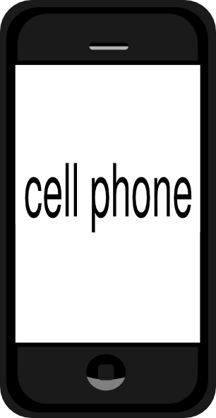 Cell Phone Vector Free Download Clip Art 