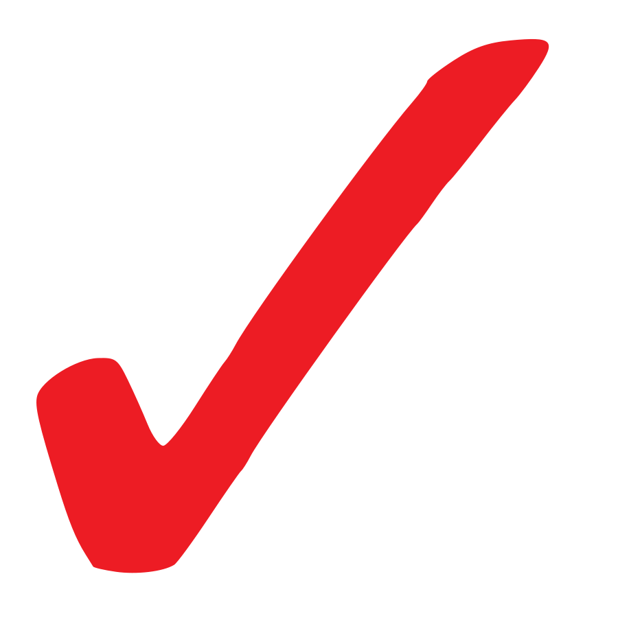 Free Red Check Mark Transparent Download Free Red Check Mark 
