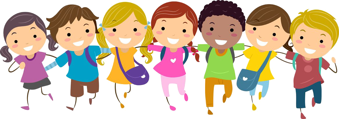 Children Walking Clipart Cliparts and Others Art Inspiration