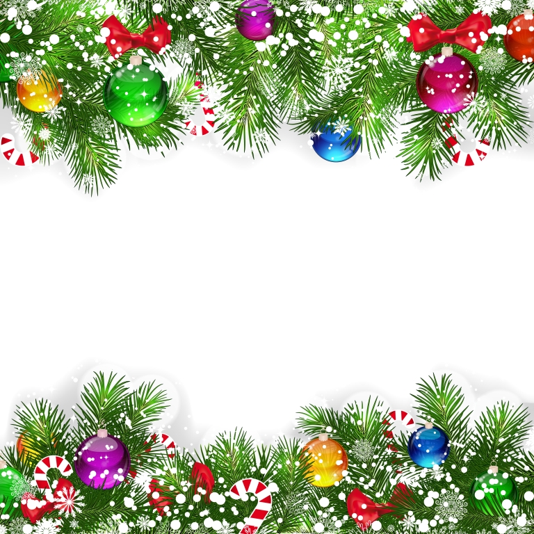 Christmas Background Clip Art Library