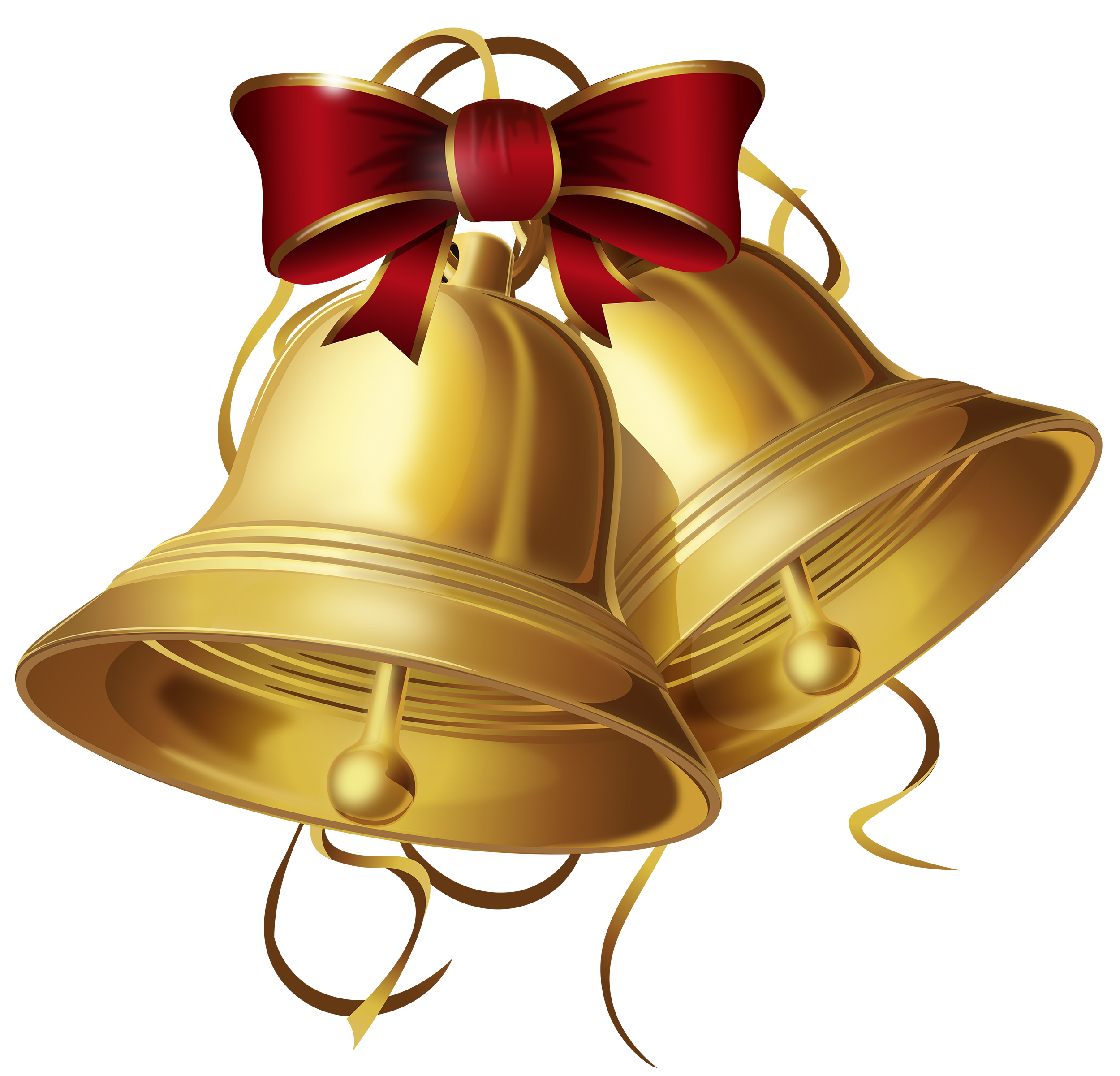 Christmas bells clipart web clipart image 39213