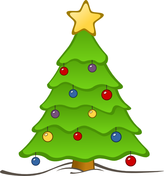 Christmas Tree Clip Art Borders � Happy Holidays! happyholidaysblog