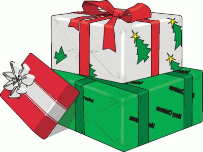 transparent background christmas present clipart - Clip Art Library