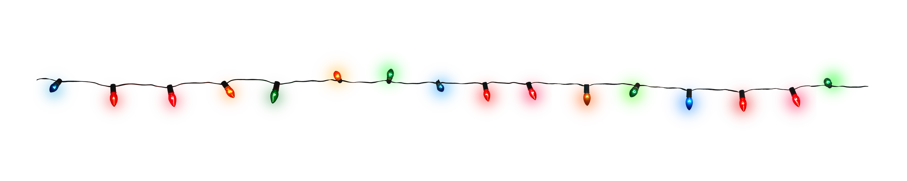 Christmas lights Lighting Animation Clip art - Transparent Christmas