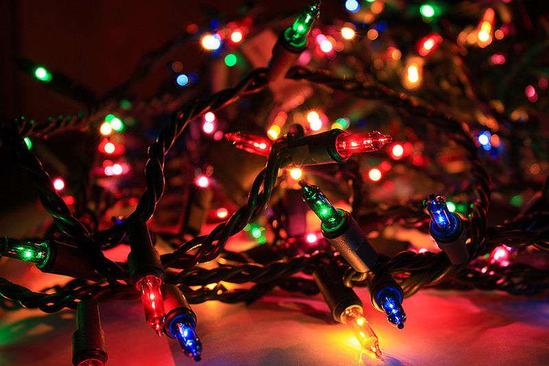 Your Christmas lights could be killing your