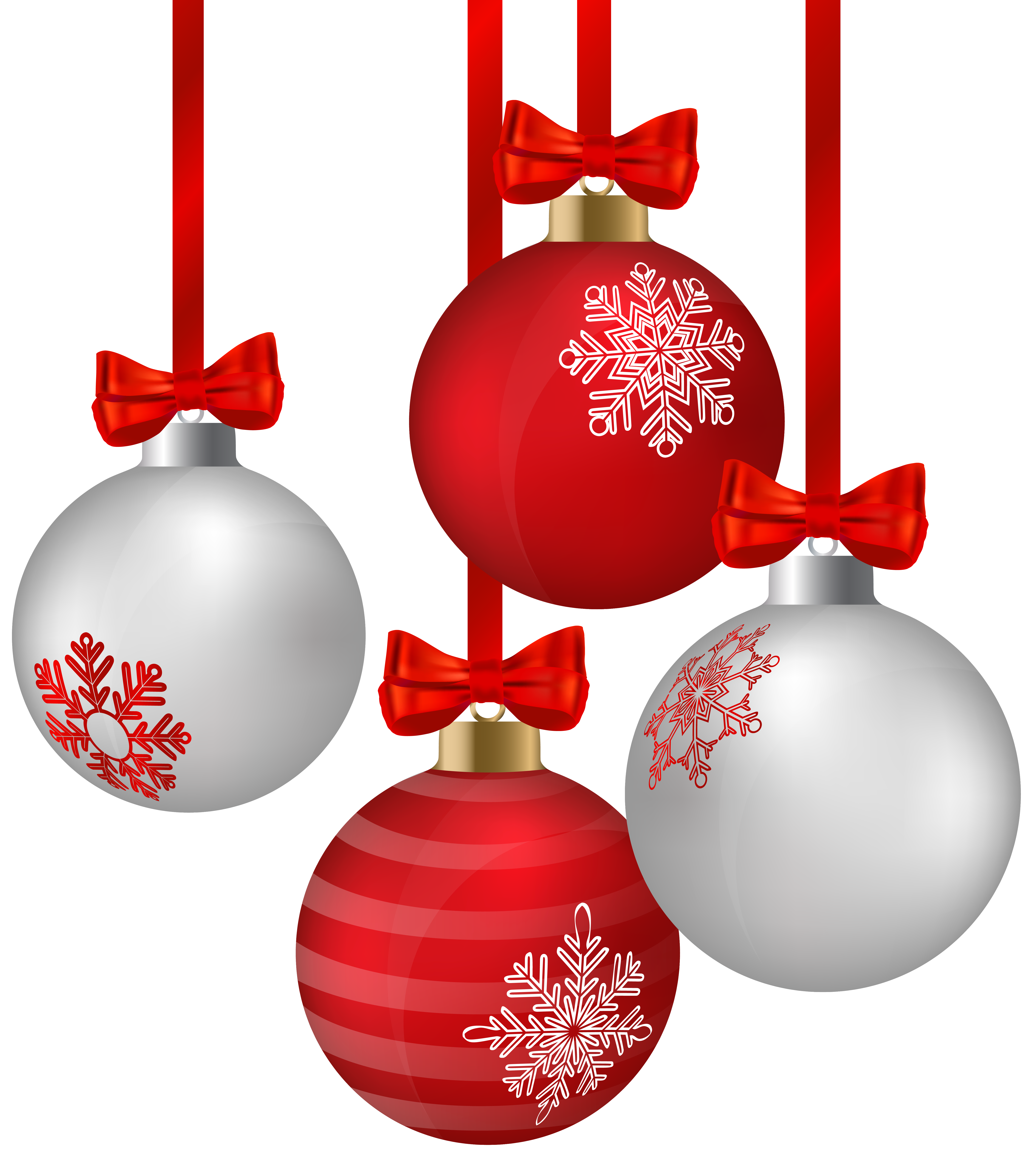 Red Christmas Ornament Clipart � Happy Holidays!_happyholidaysblog
